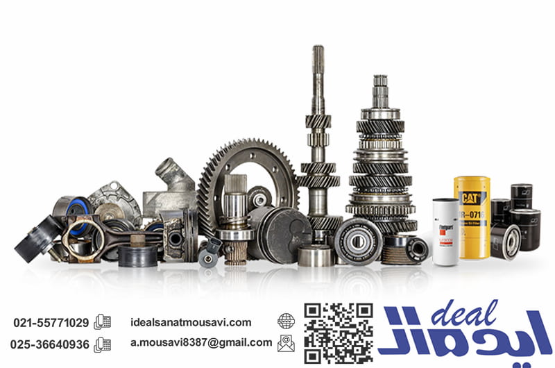 قطعات یدکی ژنراتور گازسوز