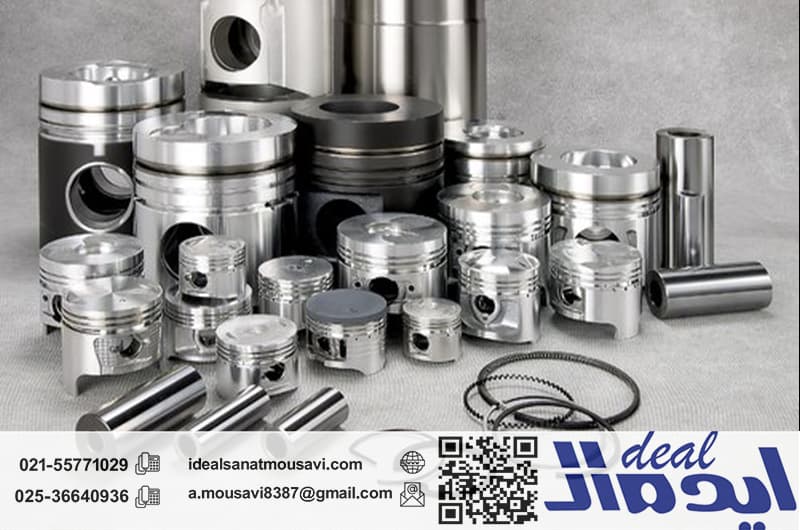 قطعات یدکی ژنراتور گازسوز