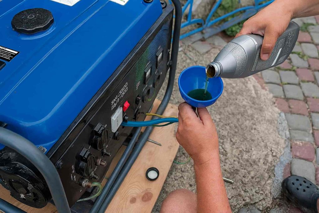 تأثیر روغن‌های مخصوص بر عملکرد موتور ژنراتور گازی