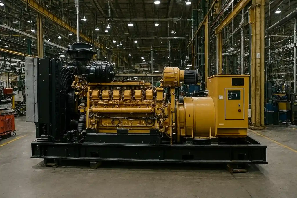 نقش سیستم‌های استارت و باتری در ژنراتورهای گازی