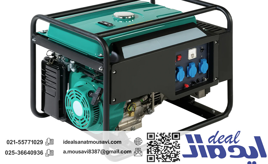 لیست پرمصرف‌ترین لوازم یدکی ژنراتور گازسوز و کاربرد هرکدام
