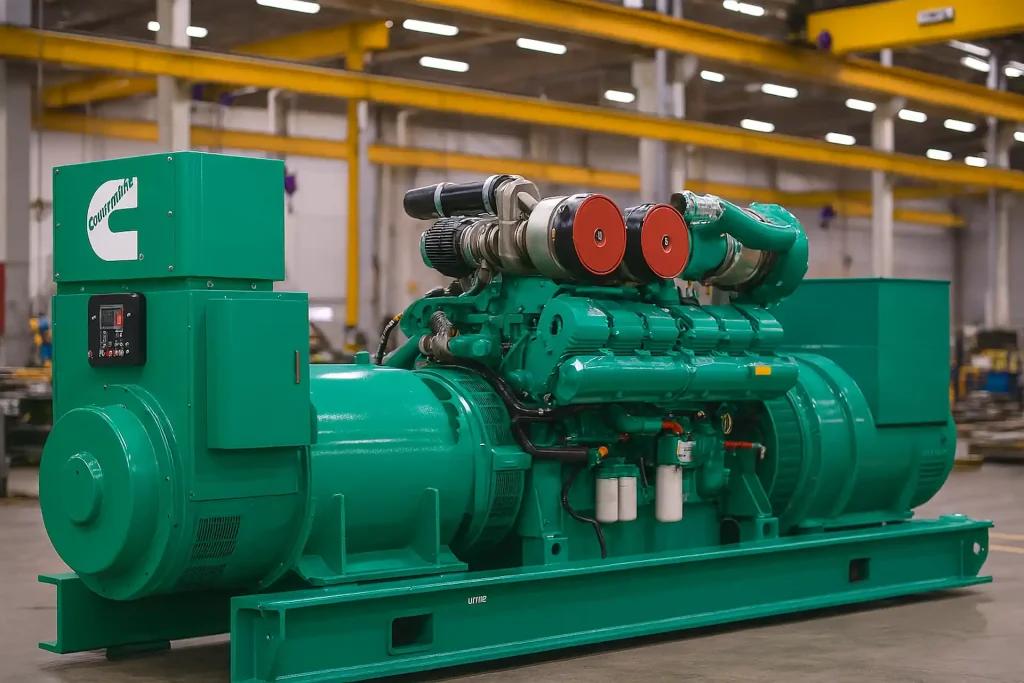 تفاوت در تأمین لوازم یدکی ژنراتور گازسوز در مدل‌های مختلف