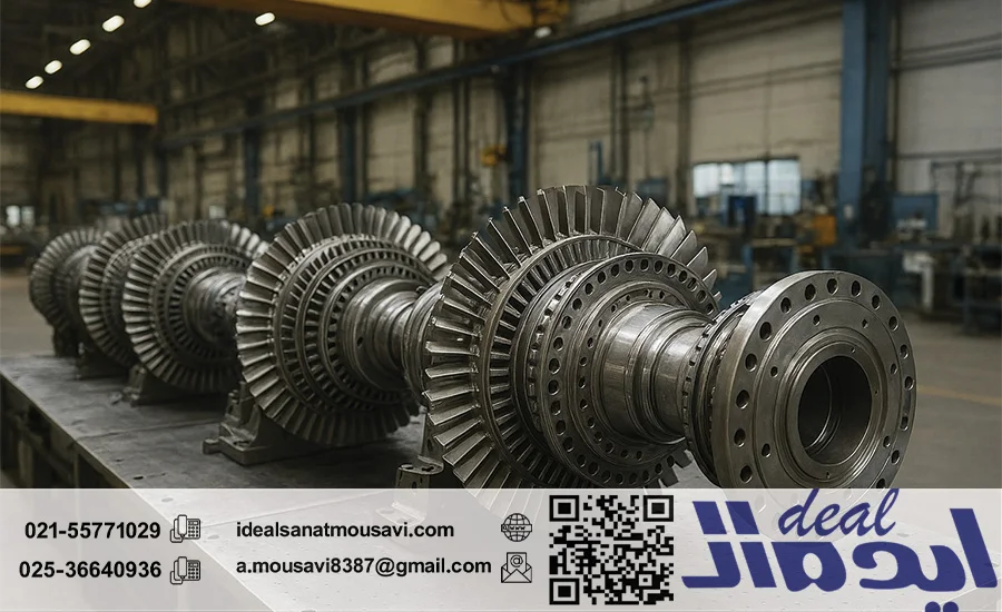 بهترین برندها و تولیدکنندگان قطعات یدکی ژنراتور گازسوز