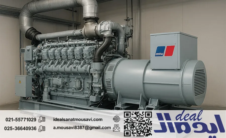 بهترین برندها و تولیدکنندگان قطعات یدکی ژنراتور گازسوز