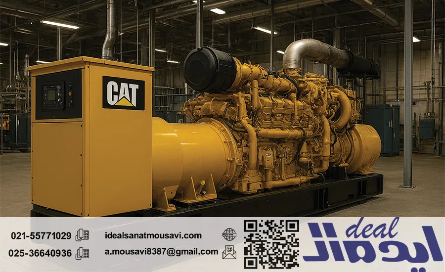 بهترین برندها و تولیدکنندگان قطعات یدکی ژنراتور گازسوز