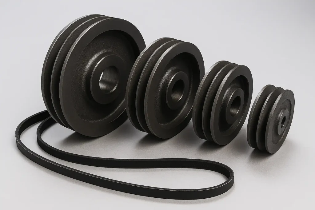 چگونه تسمه‌ها و پولی‌ها بر عمر مفید ژنراتور گازی تأثیر می‌گذارند؟