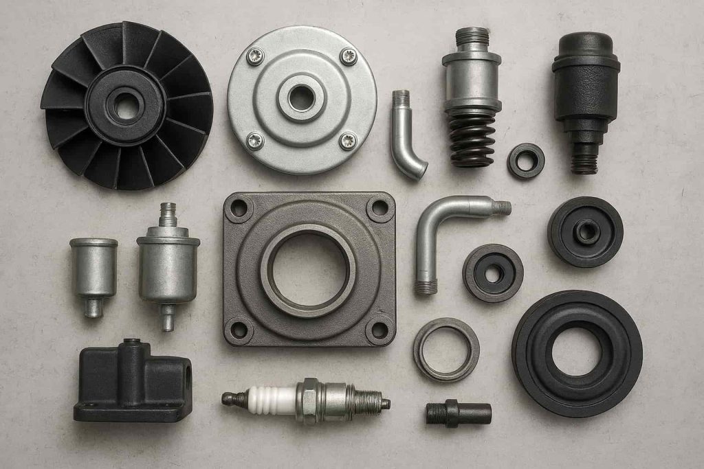 مهم‌ترین قطعات یدکی در ژنراتورهای گازسوز و نحوه نگهداری آنها