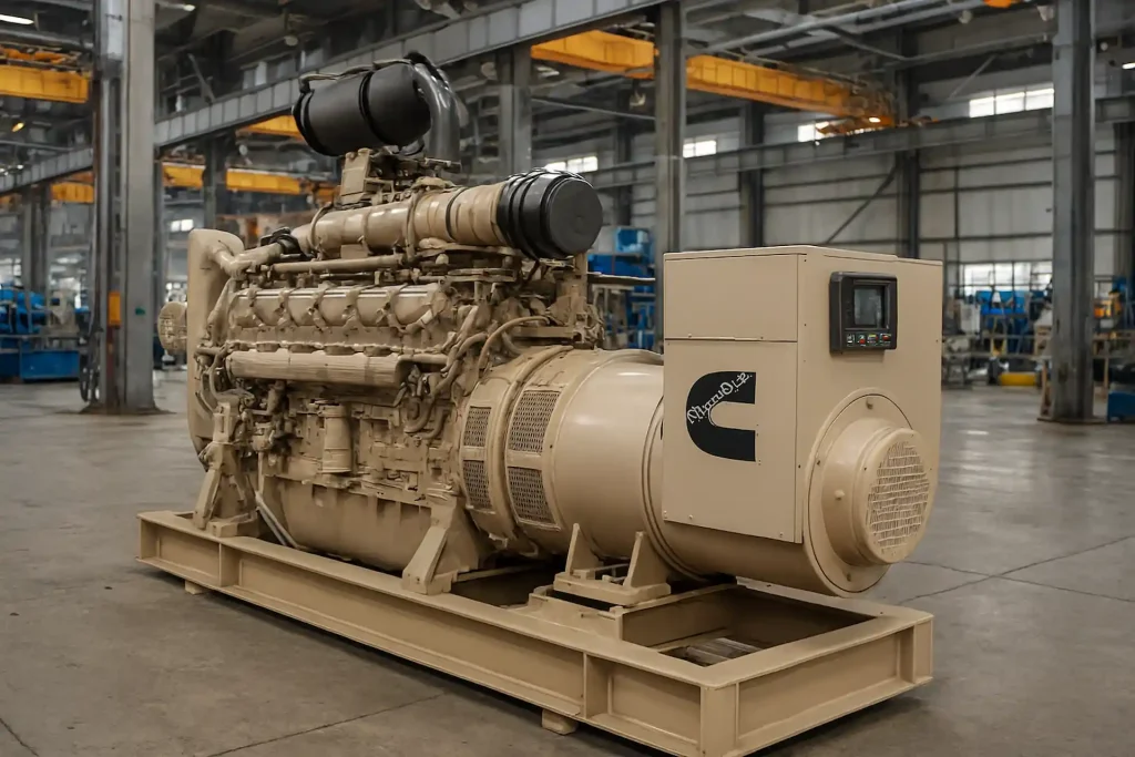 نقش شمع و سیستم جرقه‌زنی در کارکرد بهینه ژنراتور گازسوز