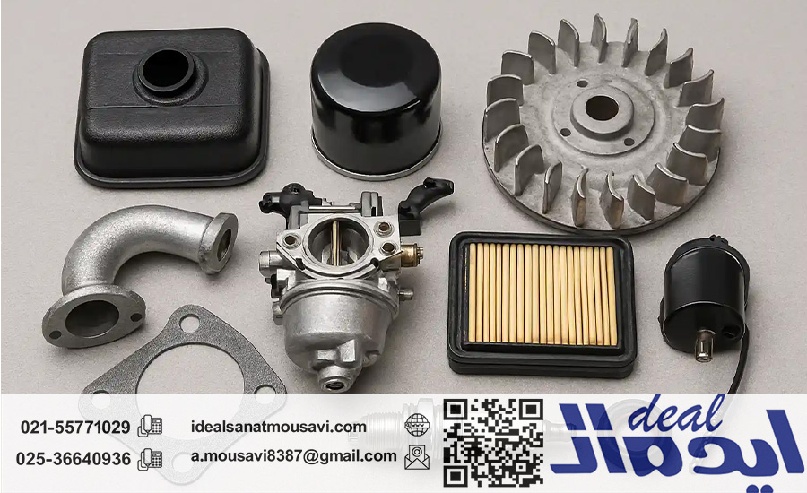 نقش شمع و سیستم جرقه‌زنی در کارکرد بهینه ژنراتور گازسوز