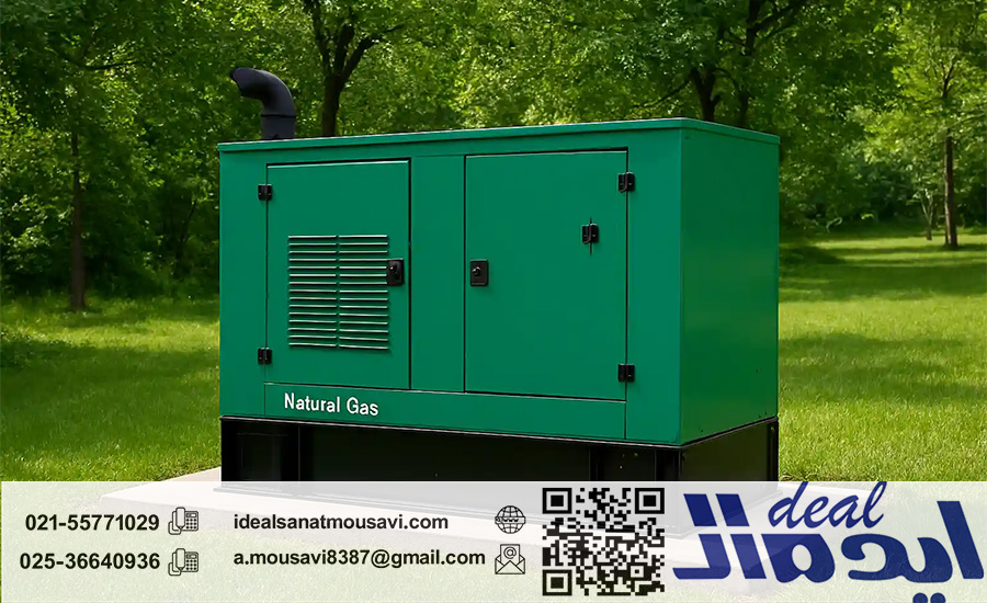 نقش شمع و سیستم جرقه‌زنی در کارکرد بهینه ژنراتور گازسوز