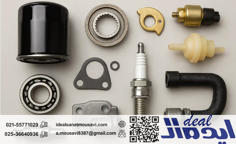 نقش شمع و سیستم جرقه‌زنی در کارکرد بهینه ژنراتور گازسوز