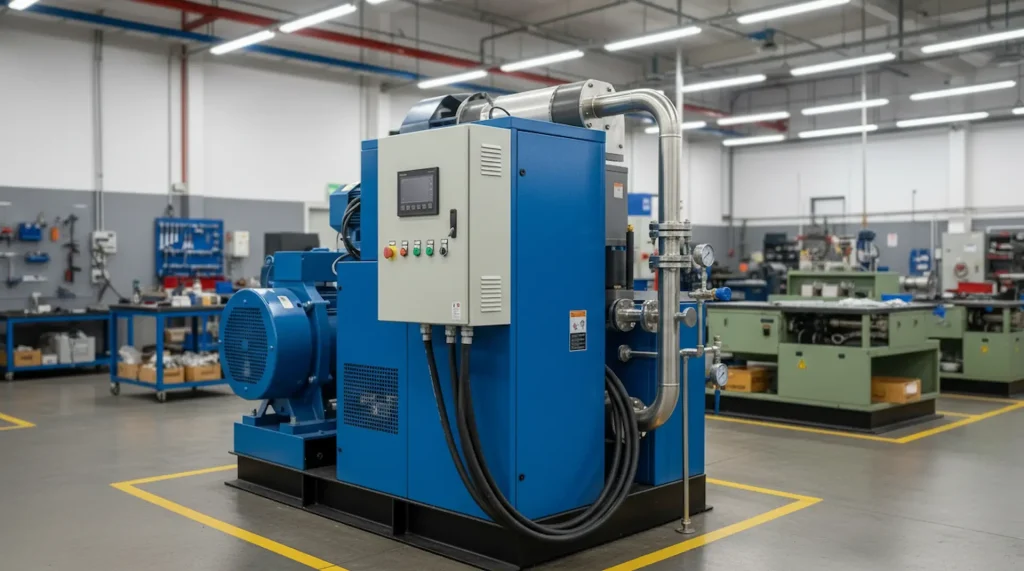 استانداردهای ایمنی (HSE) در کارگاه‌های تعمیرات  هنگام سرویس ژنراتورهای گازسوز.