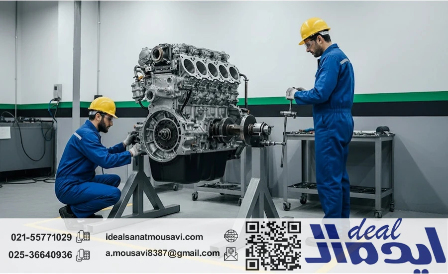 استانداردهای ایمنی (HSE) در کارگاههای تعمیرات هنگام سرویس ژنراتورهای گازسوز.