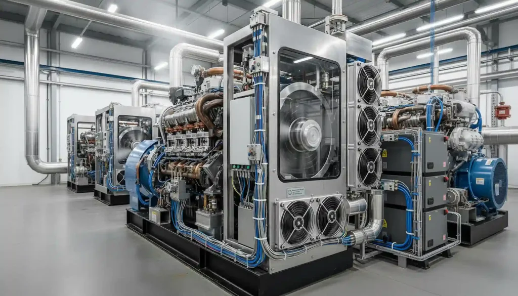 معرفی قطعات پرمصرف ژنراتورهای گازسوز و زمان تعویض آن‌ها