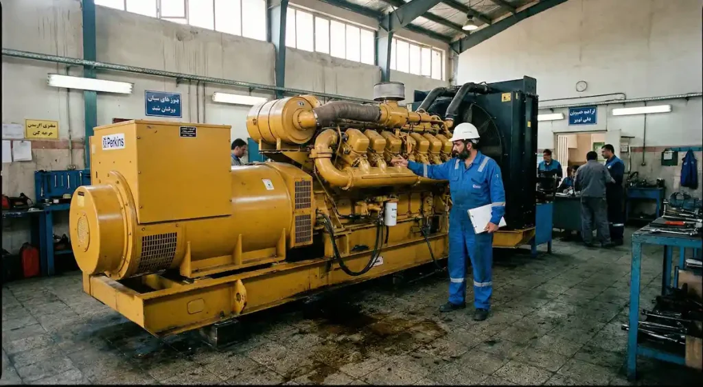 فروش و تامین قطعات یدکی ژنراتور گازسوز پرکینز (Perkins) – تضمین اصالت و بهترین قیمت